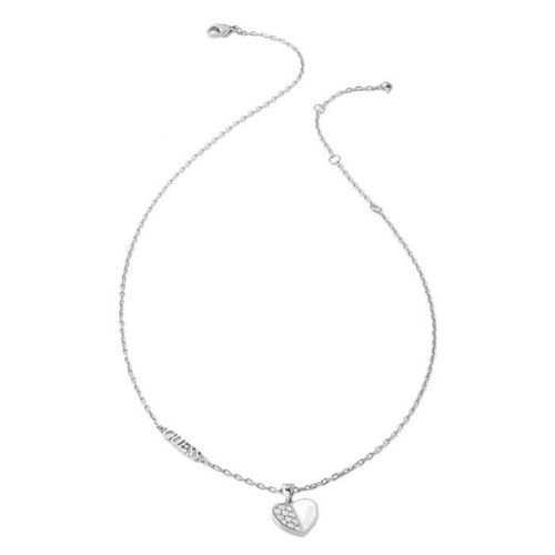 Collier Guess "Lovely Guess" Argenté - Jubn03035jwrh