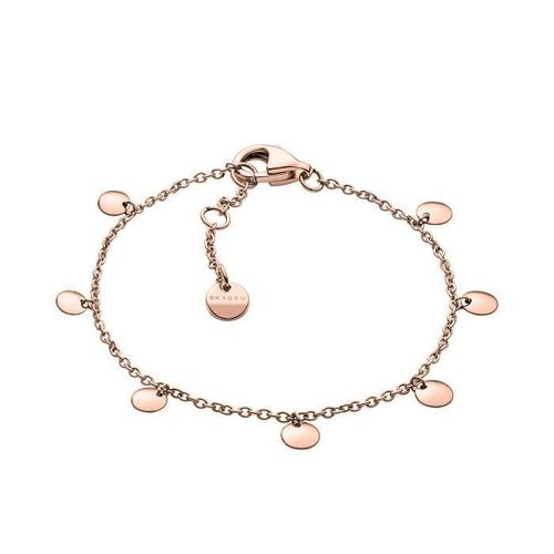 Bracelet Skagen En Acier Rose 142117