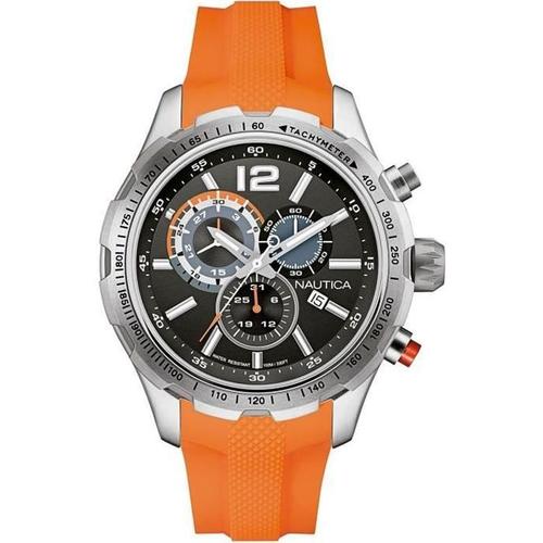 Montre Homme Nautica Nst-30 Nai15510g. Sport. Date