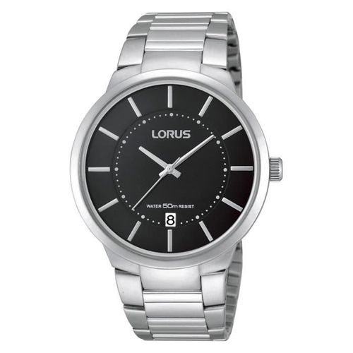 Montre Homme Lorus Rs933bx9. Classique. Date. 50. - Noir