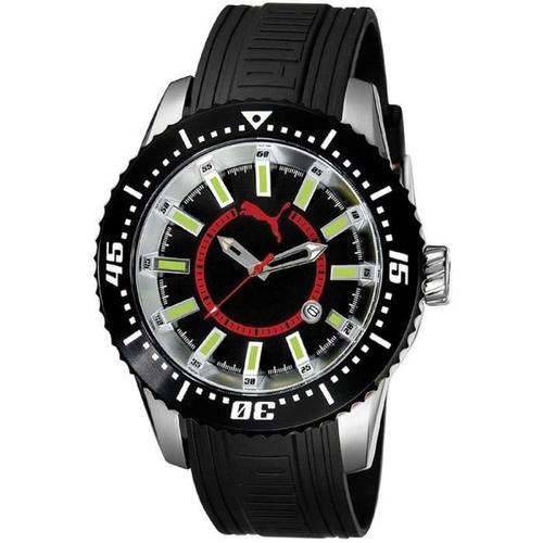 Montre Homme Analogique Quartz Puma Résine