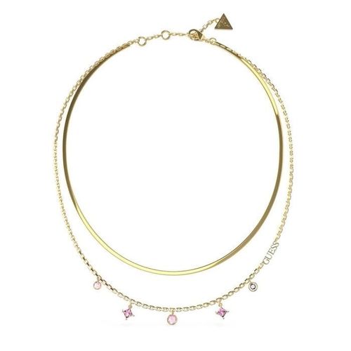 Collier Guess Jubn03067jwygrst-U Acier Femme Doré