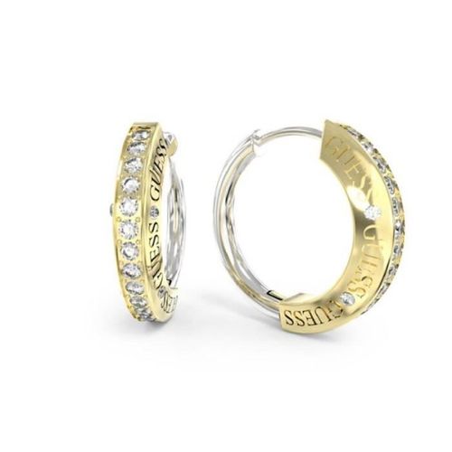 Guess Guess Bond Boucles D'oreilles Acier Doré Jube03253jwrhyg