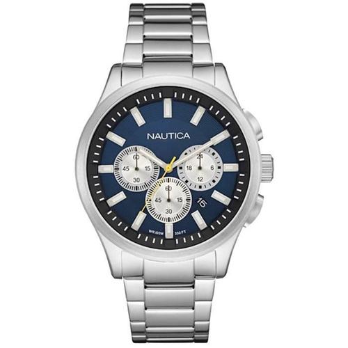 Montre Homme Nautica Nct-17 Nai19533g. Sport. Date