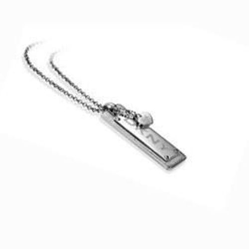 Collier Femme Dkny Jewelry Logo Nj1093040. Acier I