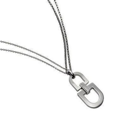 Collier Femme Dkny Jewelry Logo Nj1513040. Acier I
