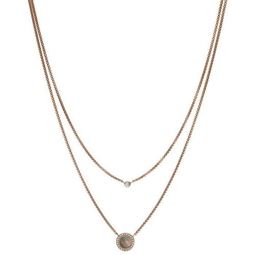 Fossil Jf02953791 Collier Pour Dames Classique