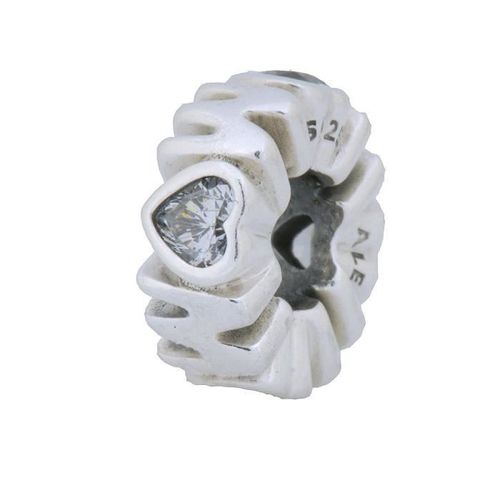 Pandora - Perle - Argent 925 - Oxyde De Zirconium - 791520cz: Pandora: Bijoux