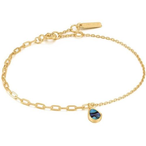 Bracelet Femme Ania Haie Turning Tides - Argenté Et Plaqué Or - Ormeau 4x5,5mm