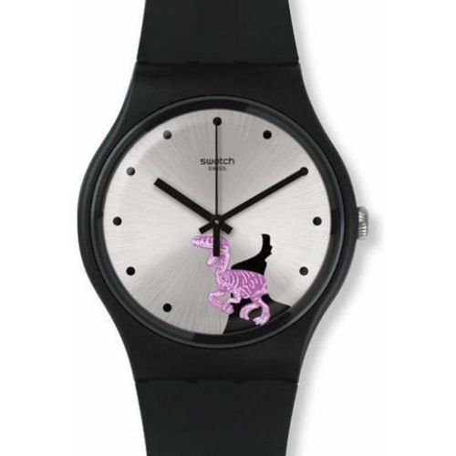 Swatch Pinkosaure Suob139 Montre Unisexe Fabriqué En Suisse