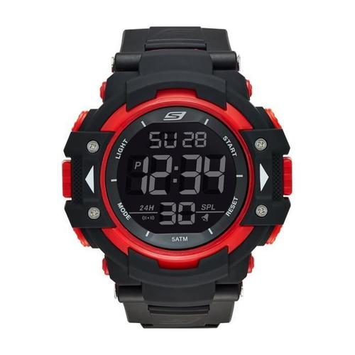 Skechers Sr1038 Affichage Numérique Quartz Black Watch Gb9yh