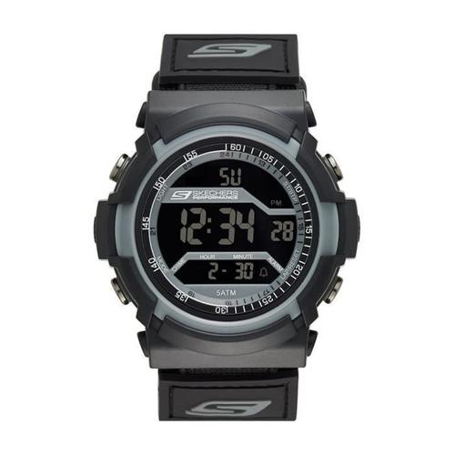Skechers Sr1033 Affichage Numérique Quartz Black Watch Lp835