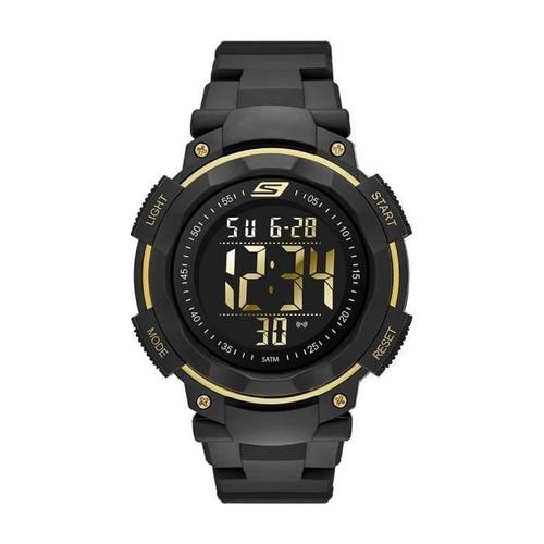 Skechers Sr1019 Affichage Numérique Quartz Black Watch M4sdl