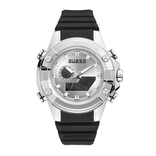 Montre Devinez Le Chronographe D'acier Inoxydable Gw0341g1