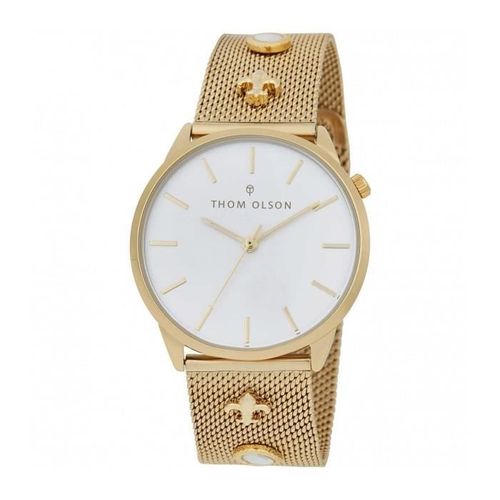 Thom Olson Orologio Gypset Gold Royal Solo Tempo Cbto016