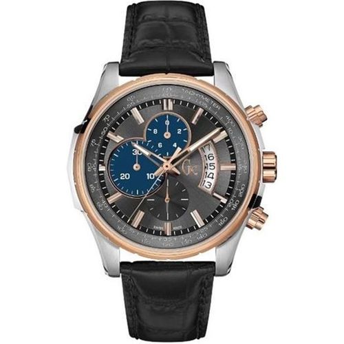 Gc By Guess Montre Homme Classic Collection Techno Class Chronographe X81011g5s