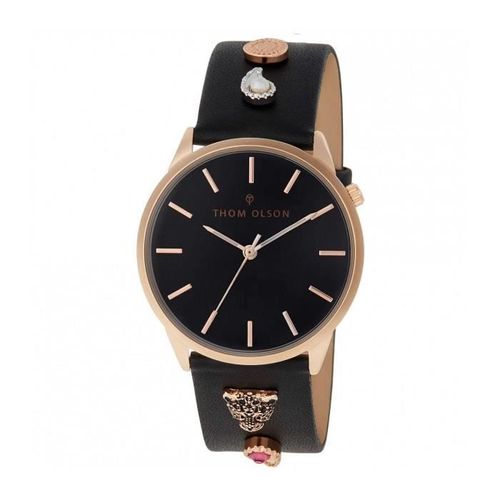 Thom Olson Orologio Gypset Black Wild Solo Tempo Cbto021