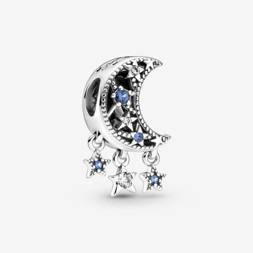 Charm Étoile & Croissant De Lune