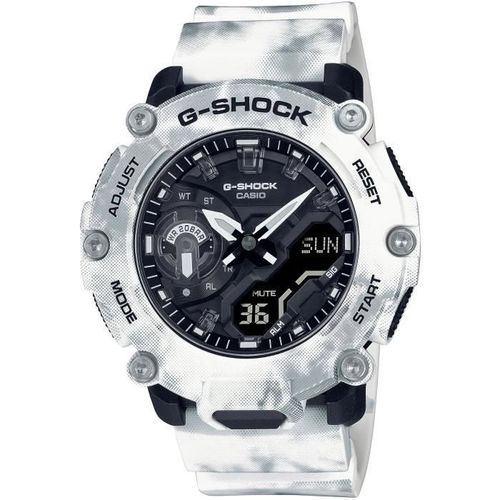 Casio Montre Multicolore Analogique - Digital Hommes G-Shock Ga-2200gc-7aer