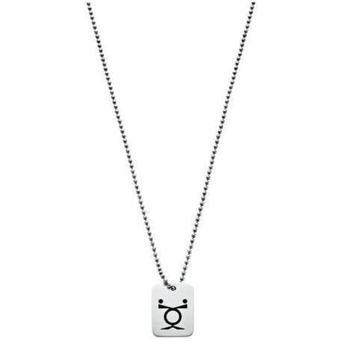 Collier Homme Eag Argento Uomo Eg1982. Jaune. Arge