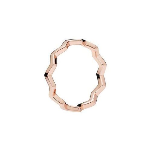 Anel Pandora Rose Time Zigzag - 187752-54