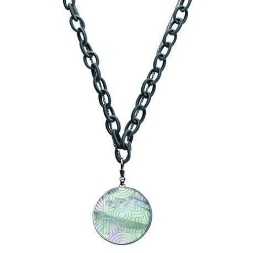 Collier Femme Eag Steel Donna Egs1288040. Acier In