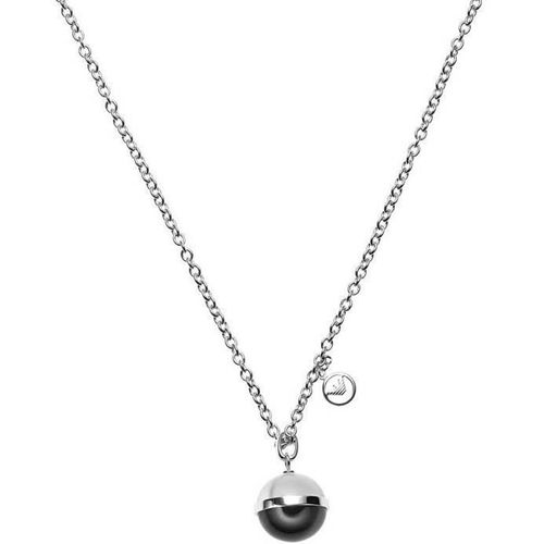 Collier Femme Eag Argento Donna Eg2849040. Jaune.
