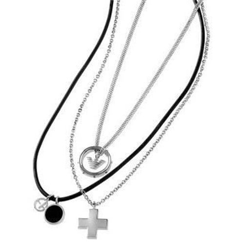 Collier Homme Eag Argento Uomo Eg2071. Jaune. Arge