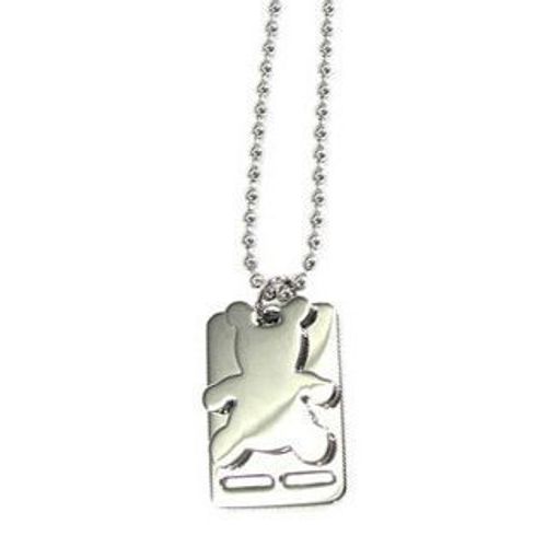 Dj0741 - Bijou Mixte - Argent U