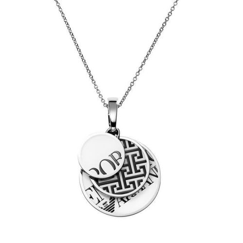 Collier Femme Eag Steel Donna Egs1333040. Acier In