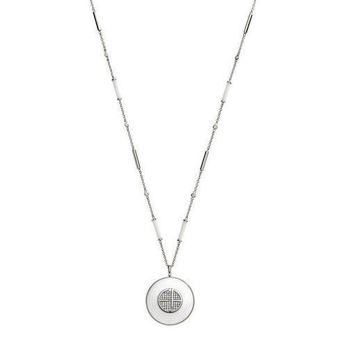 Collier Femme Eag Steel Donna Egs1523040. Acier In