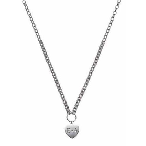 Collier Femme Eag Argento Donna Eg2551. Jaune. Arg