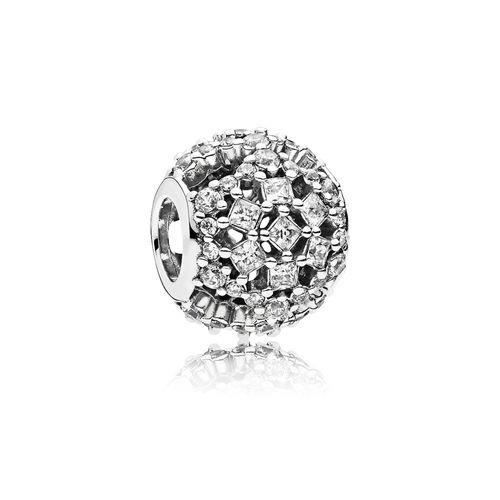 Pandora Charm Bourrasque De Neige Argenté