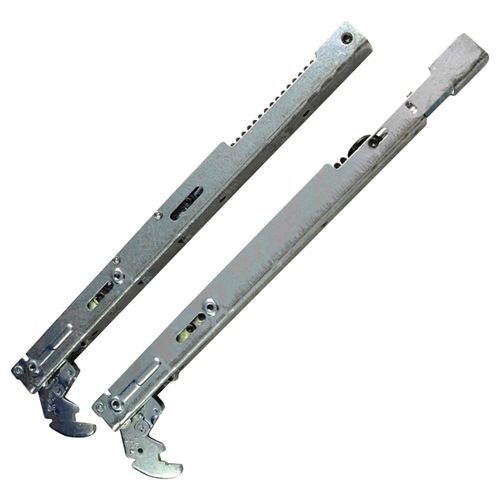 Jeu de 2 charnières de porte Four cuisinière (481010724324 WHIRLPOOL ARISTON HOTPOINT BAUKNECHT CYLINDA IKEA WHIRLPOOL)