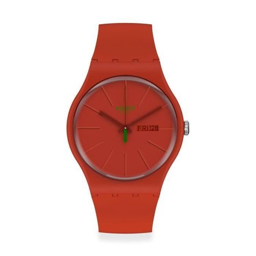 Swatch Les Originales So29r700 1983 Red Vremja Montre