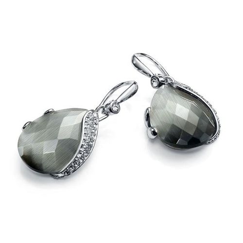 Dans L'attente De Vice-Roi B1075e000-90-Plaqué Rhodium Bijoux Des Femmes