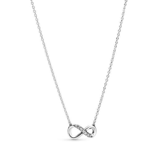 Pandora Stories 925 Sterling Zilveren Infinity Collier 398821c01-50 (Longueur: 50.00 Cm)
