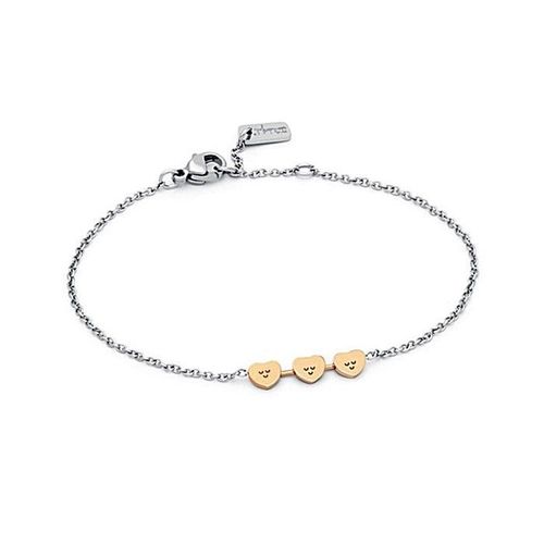 Bracelet Mr. Wonderful Wj30205 Acier Femme Argenté