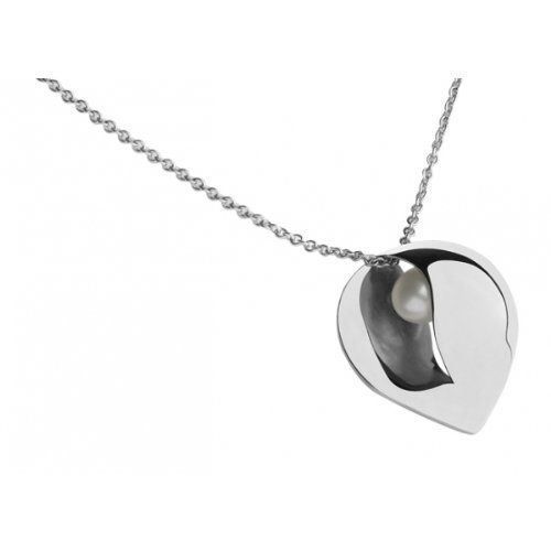 Breil - Tj0896 - Collier Femme - Acier - Perle ?