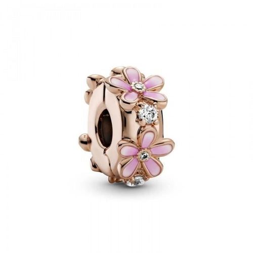 Charm Clip Espaceur Marguerite Rose 788809c01