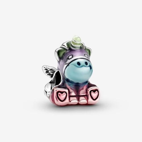 Pandora Charm Bruno La Licorne Arc-En-Ciel Multicolore 799353c01