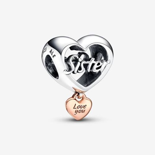 Pandora Charm C¿Ur De S¿Ur Rose 782244c00