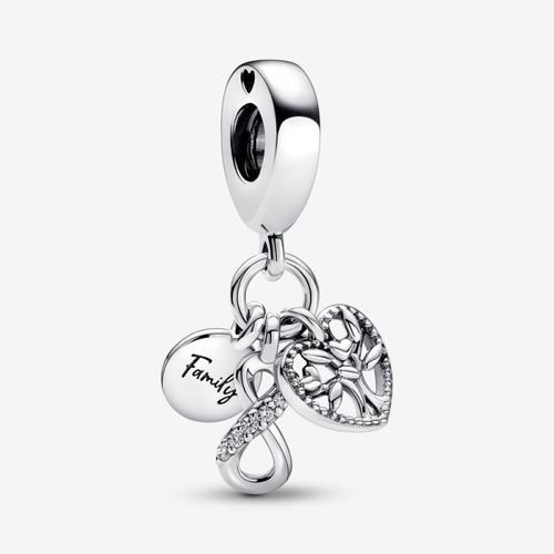 Pandora Charm Pendant Triple Infini Famille 792201c01