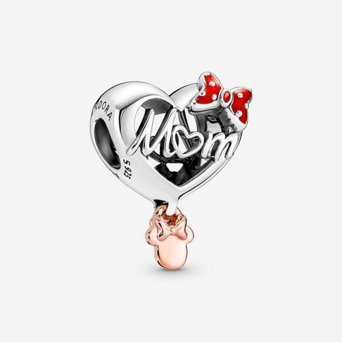 Pandora Charm Minnie Maman Dans Le Coeur