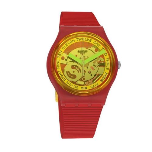 Swatch Les Originales Gr185 Retro-Rosso Montre