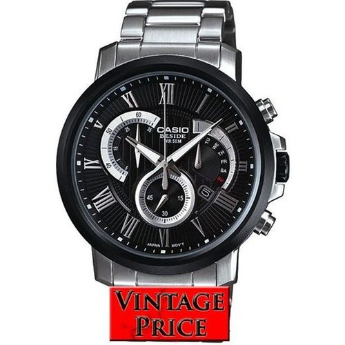 Bem-506cd-1a Montre Casio Beside Étanche 50 M