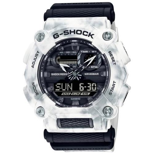 Casio Montre Multicolore Analogique - Digital Hommes G-Shock Ga-900gc-7aer