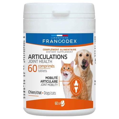 Complément Articulation Pour Chien Et Chat - Francodex - X60