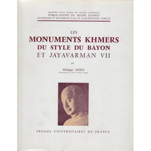 Les Monuments Khmers Du Style Du Bàyon Et Jayavarman Vii.