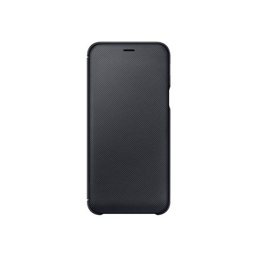 Samsung Wallet Cover Ef-Wa600 - Étui À Rabat Pour Téléphone Portable - Noir - Pour Galaxy A6